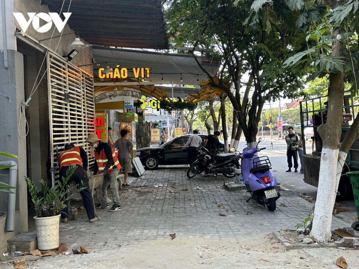 Đà Nẵng không được phép sử dụng vỉa hè để kinh doanh, buôn bán